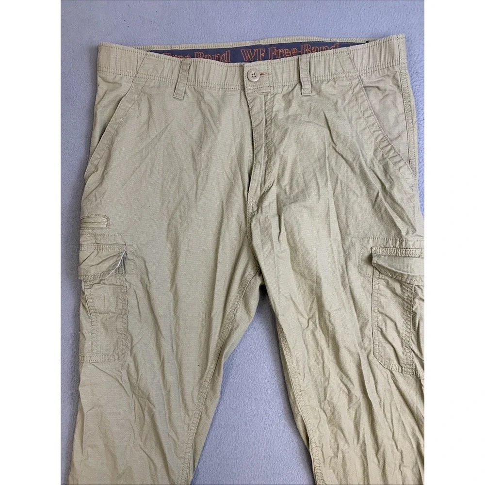 Wearfirst Cargo Pants Mens Size 40X30 Tan/Light‎ Brown Utility Skater